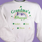 Irish Blessings Personalized Sweatshirt